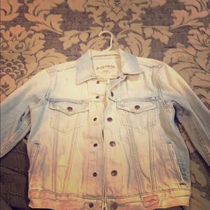 Abercrombie heavyweight denim jacket